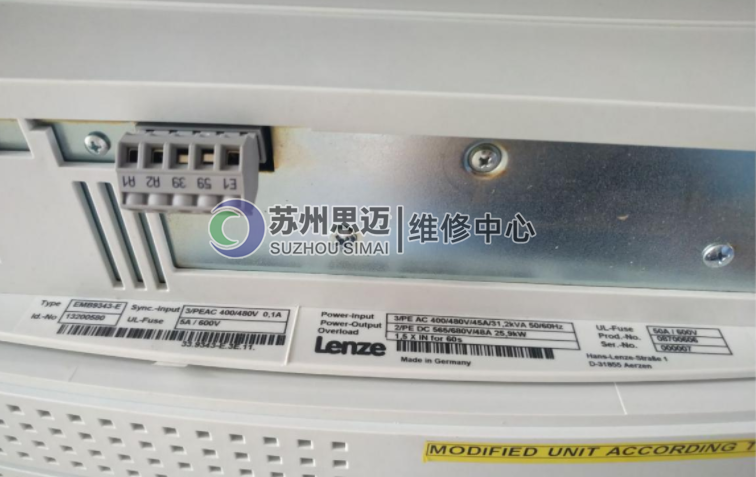 LENZE變頻器EMB9343-E維修.png