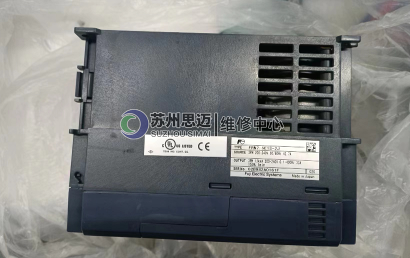 Fuji Electric Systems變頻器維修.png