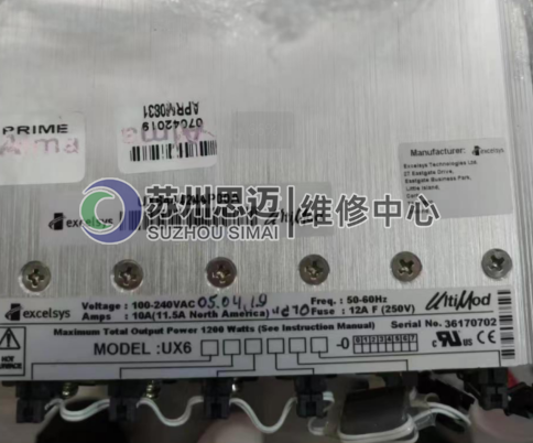 EXCELSYS電源UltiMod UX6 36170702維修.png
