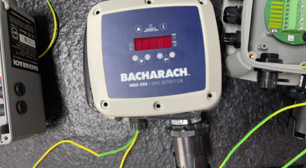 BACHARACH固定式氣體探測器維修.png
