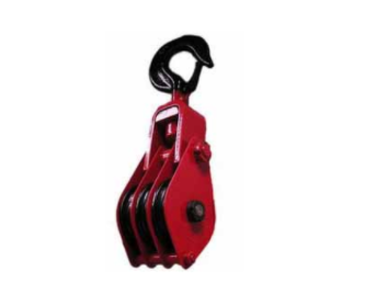 起重滑車(chē)用于起吊建筑材料