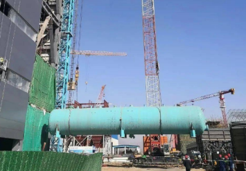 起重滑車(chē)在熱電廠4號(hào)機(jī)組除氧器吊裝中的貢獻(xiàn)