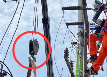 電力搶險使用起重滑車
