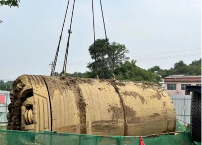 信陽(yáng)市四水同治項(xiàng)目建設(shè)使用卸扣