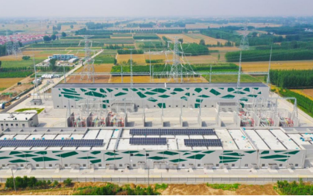 雄安首座500千伏變電站正式投入運(yùn)營(yíng)
